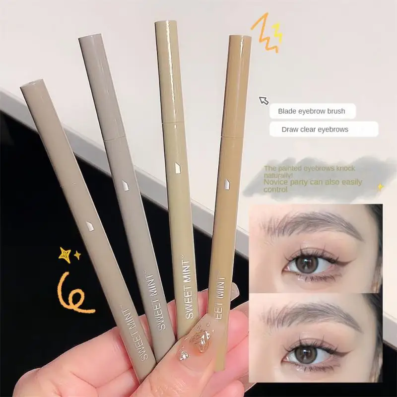 

Eyebrow Stick Natural Wild Brow Eyebrow Enhancer Female Makeup Liquid Eyebrow Pen Long Lasting Eyebrow Tint 4 Color Cosmetics