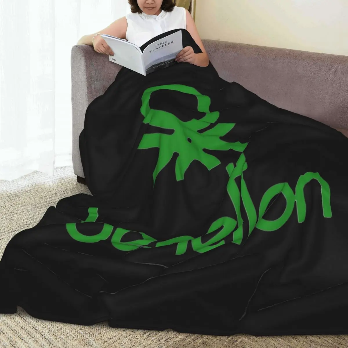 United Colors Of Benetton одеяла фланелевые многофункциональное одеяло диван для офиса