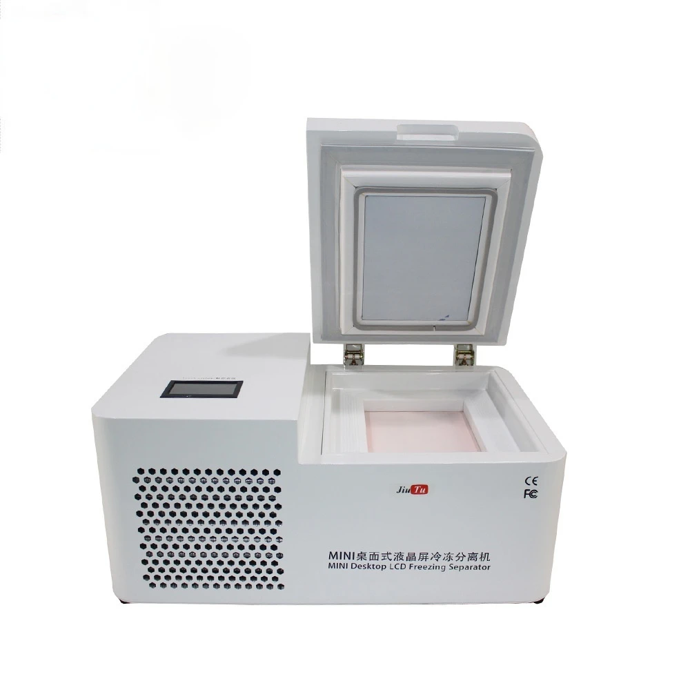 

New Light Weight Mini -185 Degree Curved for S8 S8+ S10 Note10 Screen LCD Freezing Separator Machine