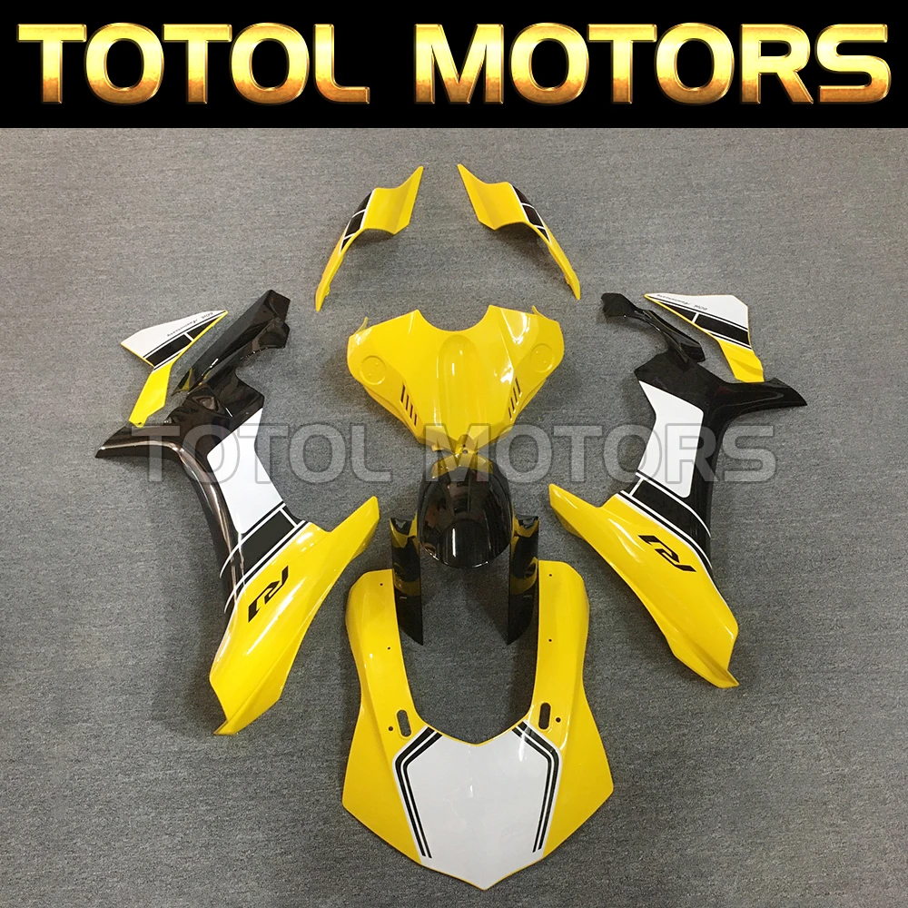 

Motorcycle Fairings Kit Fit For Yzf R1M R1 2015 2016 2017 2018 2019 Bodywork Set High Quality Abs Injection Yellow White Black