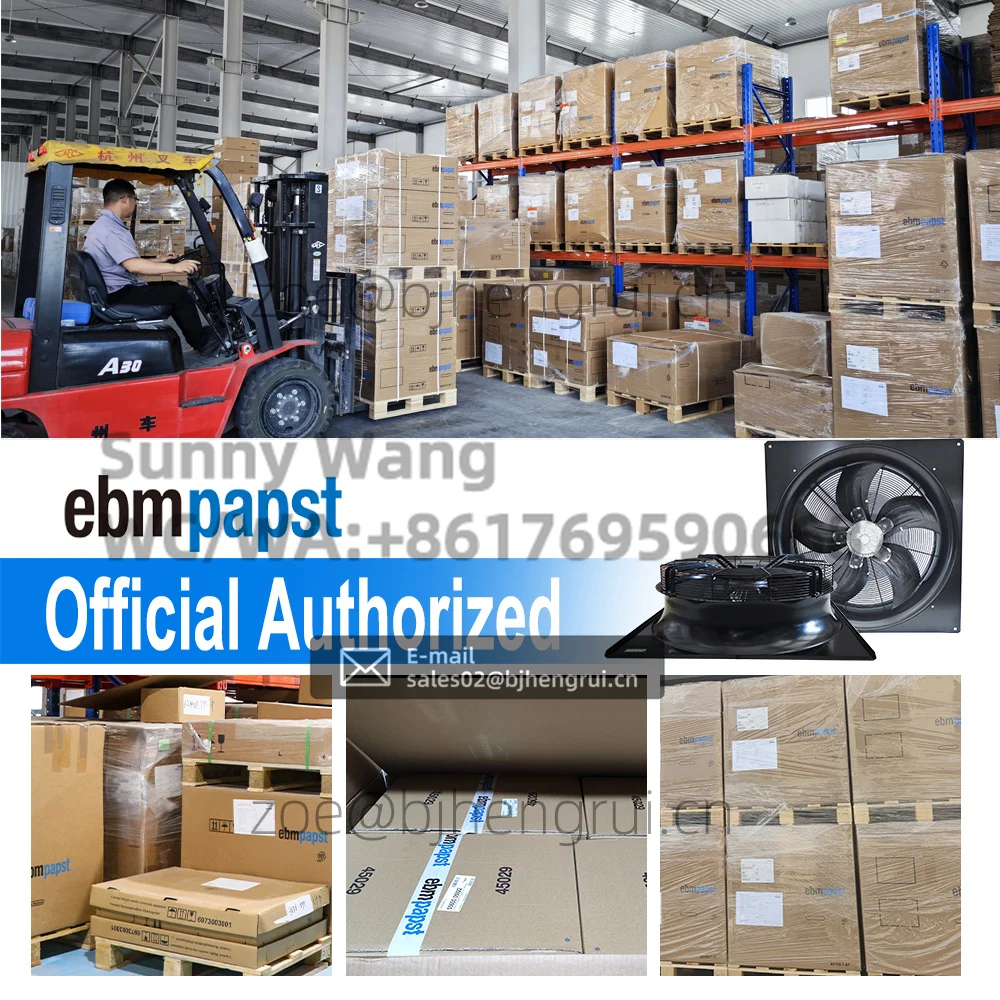 Фото ebmpapst A6E630-AN01-01 S6E630-AN01-01 230 В 630 мм 600 Вт Вентилятор блока кондиционера переменного тока Конденсатор Осевой охлаждающий вентилятор №5