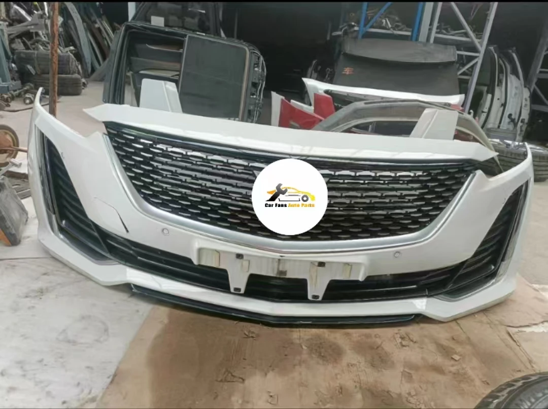 Оригинальная бывшая в употреблении автозапчасть комплект кузова передний