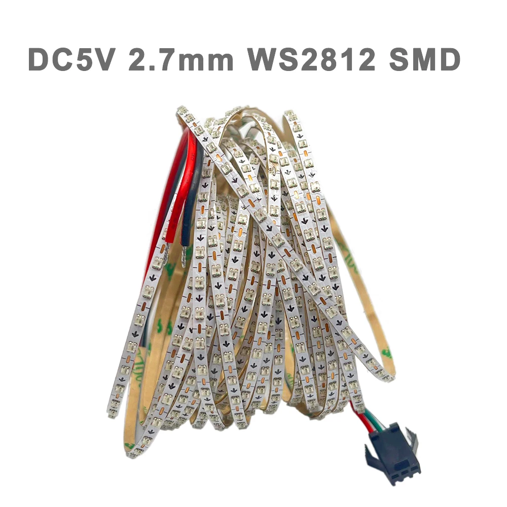 

FUNZENXIN RGBIC светодиодная лента WS2812B 2,7 мм