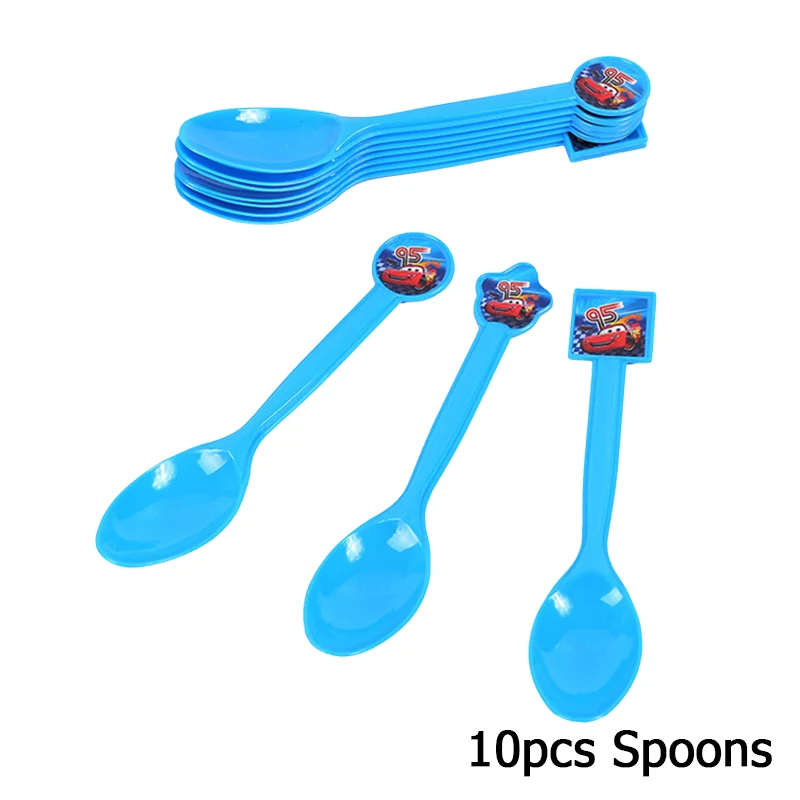 

Одноразовый набор посуды Disney Молния Маккуин