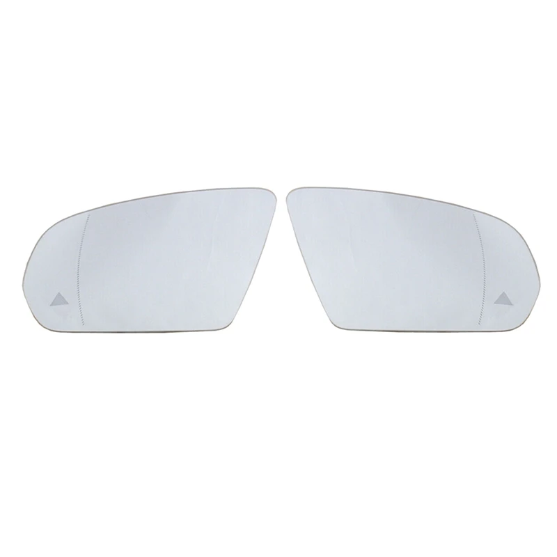 Боковое зеркало заднего вида с подогревом для Мерседес-Benz C,E,S,GLC Class W205 W222 W213 X253 2013-2021