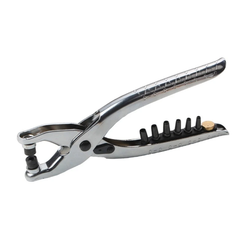 Плоскогубцы с люверсами из никель-хромового сплава набор дыроколов плоскогубцы