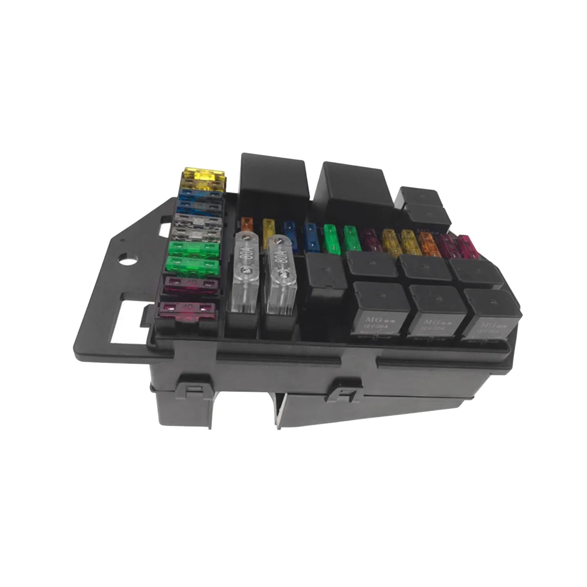 

307 Fuse Box 10 Way Relay Control Line Fuse Box Control Connector Holder for Car Truck
