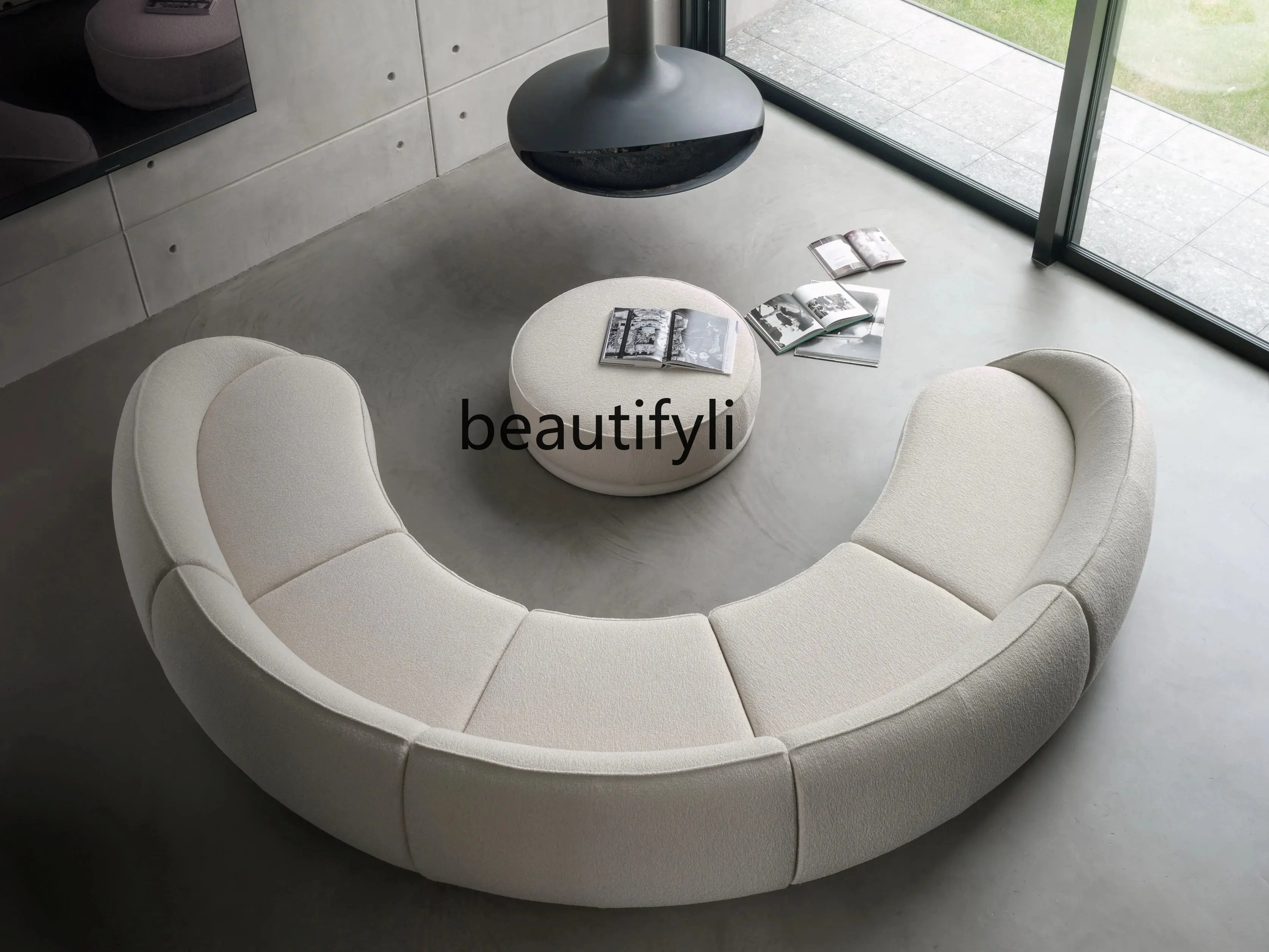 yj Итальянский минималистичный современный легкий роскошный французский диван