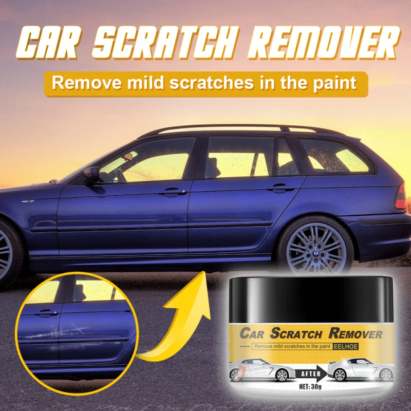 

30ml/50ml Car Scratch Remover Compound Repair Polishing Care Wax Universal Auto Fix It Car Cleaning Retreading Wash Tools