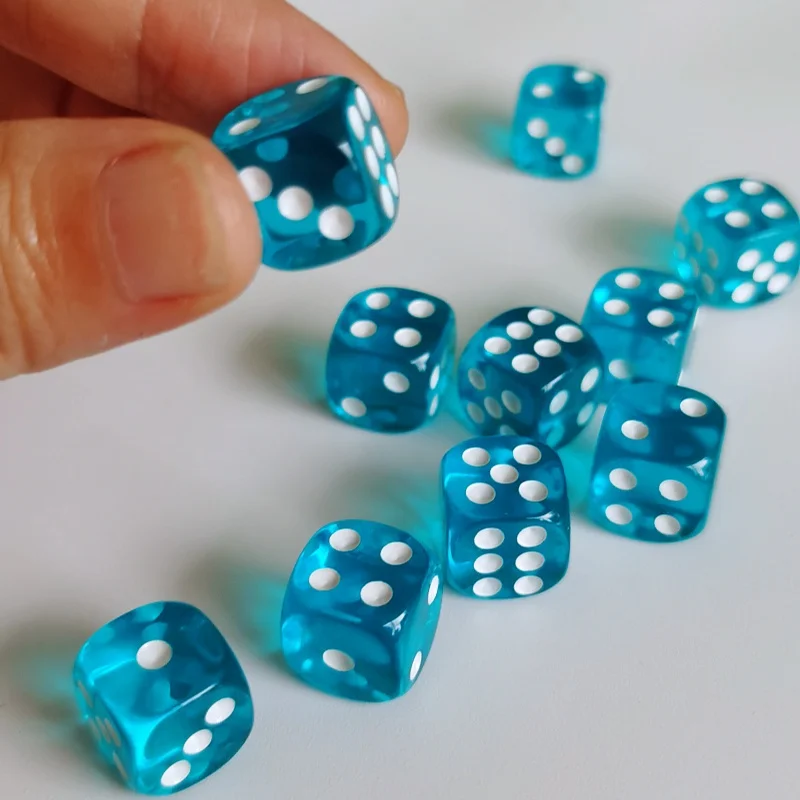 Игральные кости D6 10 шт