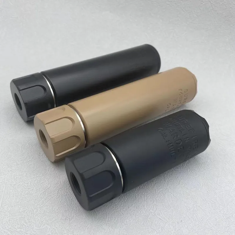 

Tactical CS SOCOM Silence Upgrade Material 14mm/19mm Competitive Toy Equipment QG43 Accessories
