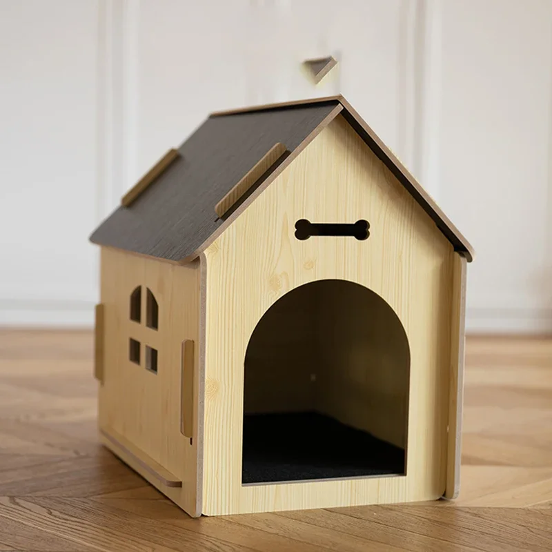 Ящик для манежа аксессуары домиков собак клетки деревянные домики конверт кошек