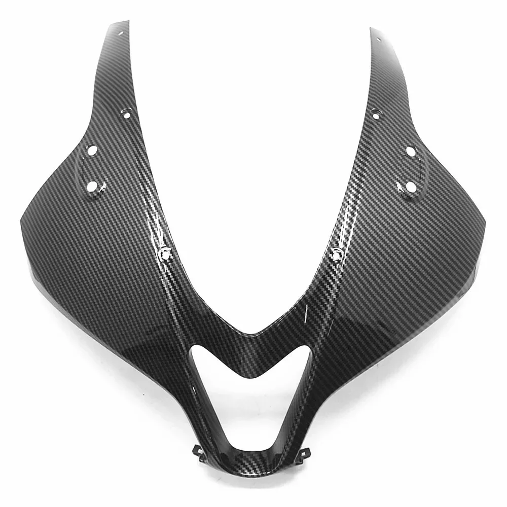 Передняя обтекатель для передней фары из углеродного волокна Honda CBR 600RR 2007-2012