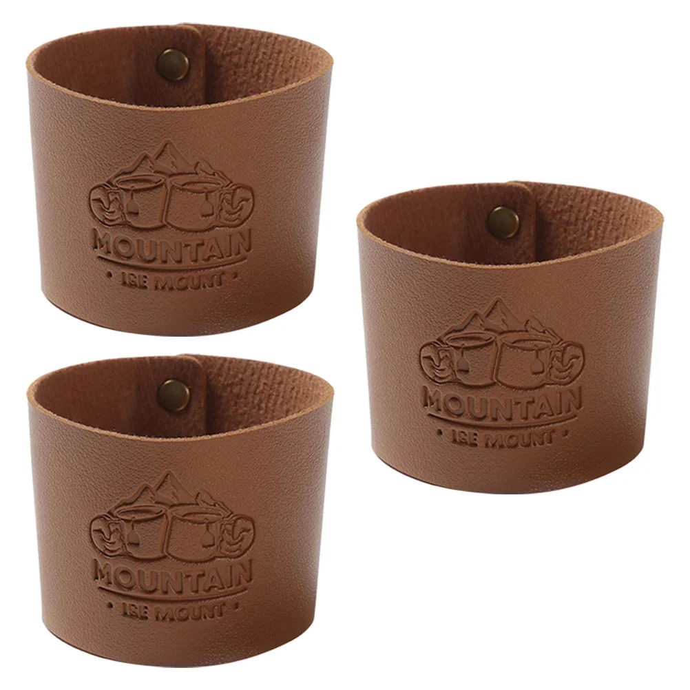 

Sleeve Cup Sleeves Bottle Coffee Tumbler Mug Drink Reusable Protector Cover Insulated Water Adjustable Steel Cozy Stainless Wrap