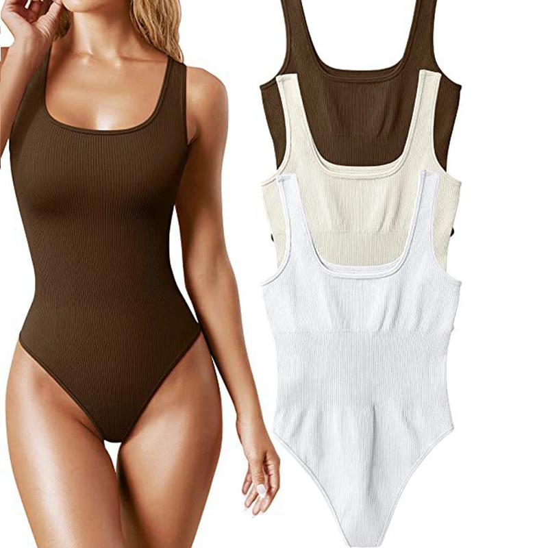 

Бесшовное Скульптурное боди, Корректирующее белье, женские трусики с квадратным вырезом, утягивающие живот, утягивающие Топы в рубчик, утягивающий комбинезон