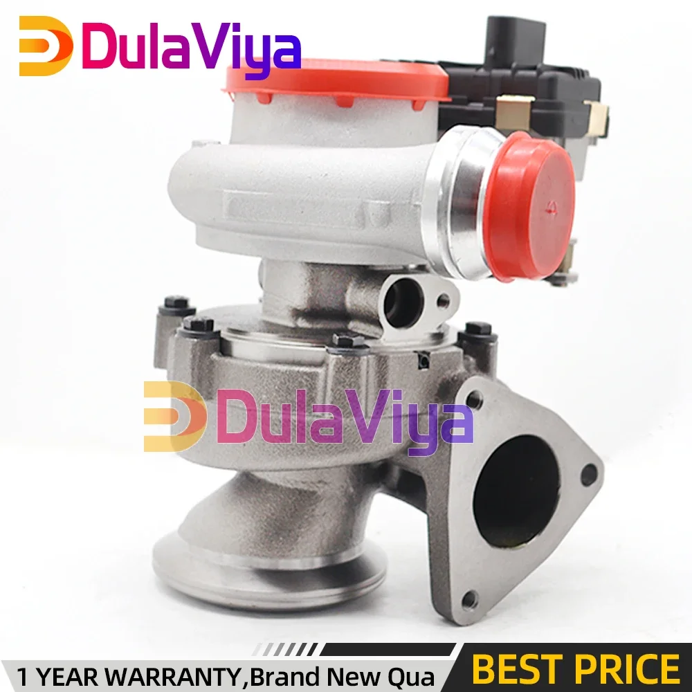 НОВОЕ турбокомпрессор TF035 для Jaguar XF XE F-Pace Land Rover Range 2 0 D 180 л.с. 49335-01962 49335-01960 G4D36K682AH