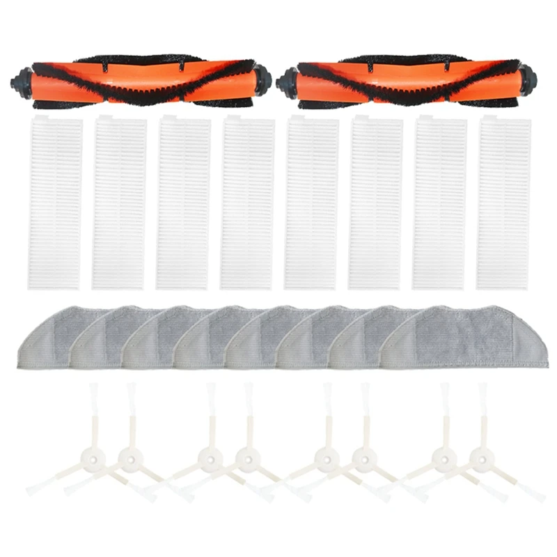 

Replacement Main Brush Side Brush Cover Hepa Filter Mop For Xiaomi Mijia Mi Robot Vacuum-Mop G1 MJSTG1 Cleaner