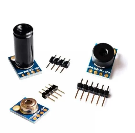 

GY-906 MLX90614ESF New MLX90614 Contactless Temperature Sensor Module Compatible