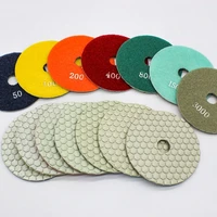 china high temperature resistance white dry grinding polishing pad