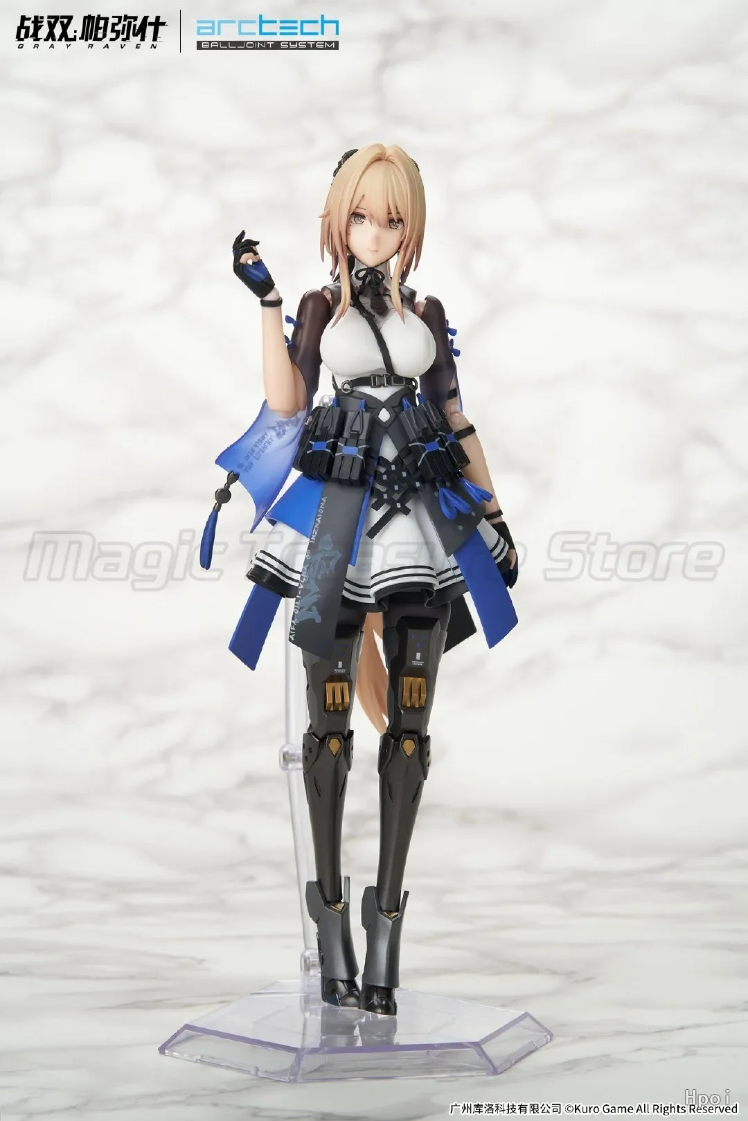 Фото 【MT】APEX-TOYS ARCTECH GRAY RAVEN: Фигурка-модель Bianca 1/8 серии PUNISHING №4