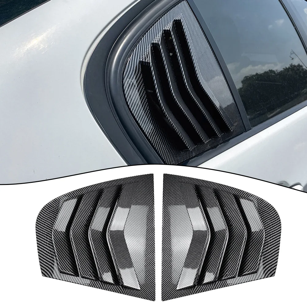 

2 шт., автомобильные наклейки из углеродного волокна для E90 3-Ser Sedan 2005-13