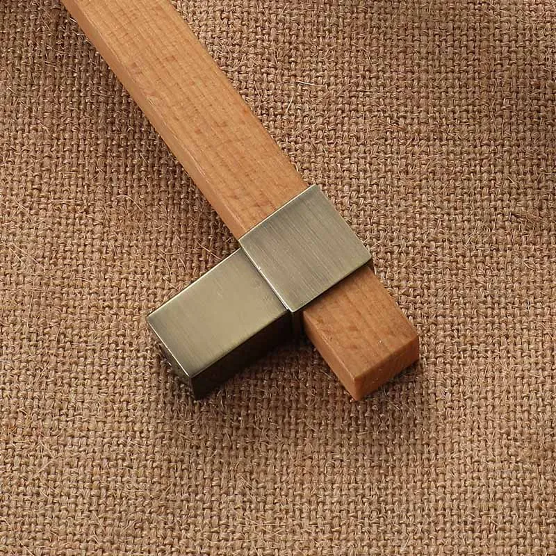 

Деревянная дверная ручка для мебели, выдвижные дверные прокладки, защитная ручка шкафа для ручек и ящиков