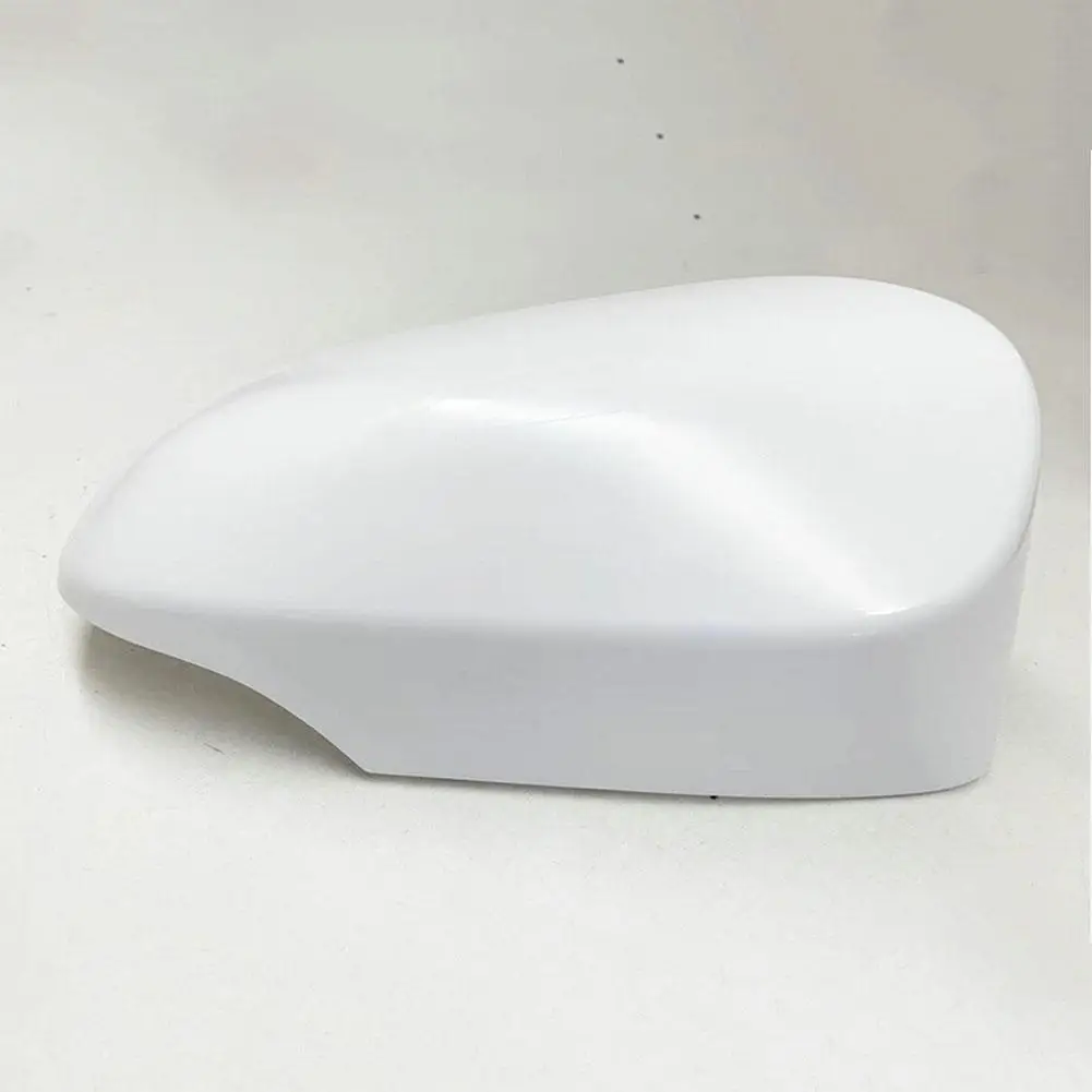 

Cap Shell Side Mirror Cover White ABS Plastic Car Accessories Durable Rear View Mirror Protector New Replacement