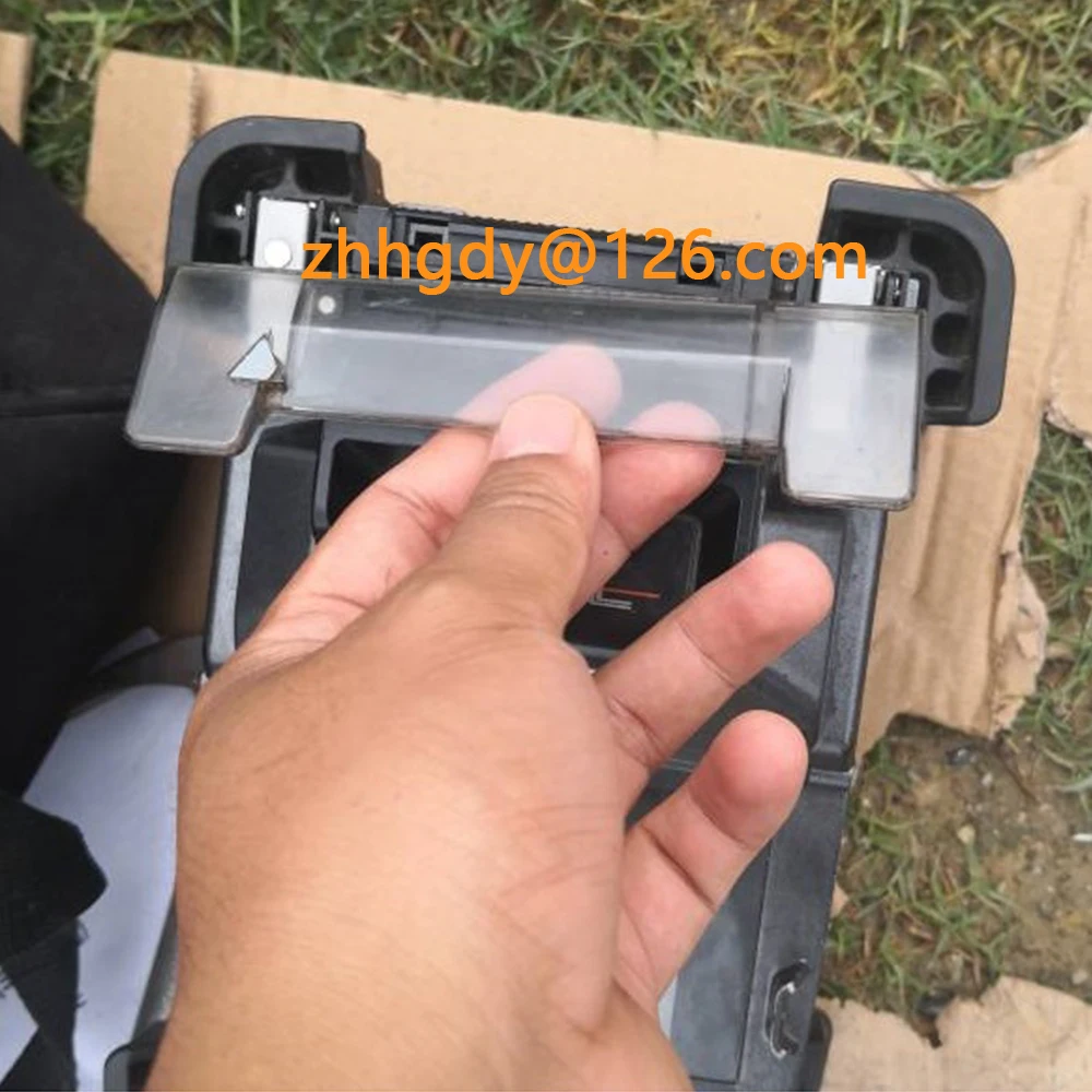 Fitel S178 S178A S153 S123 S153A S178V2 fiber fusion splicer heater plastic cover Dust cover Windproof cover