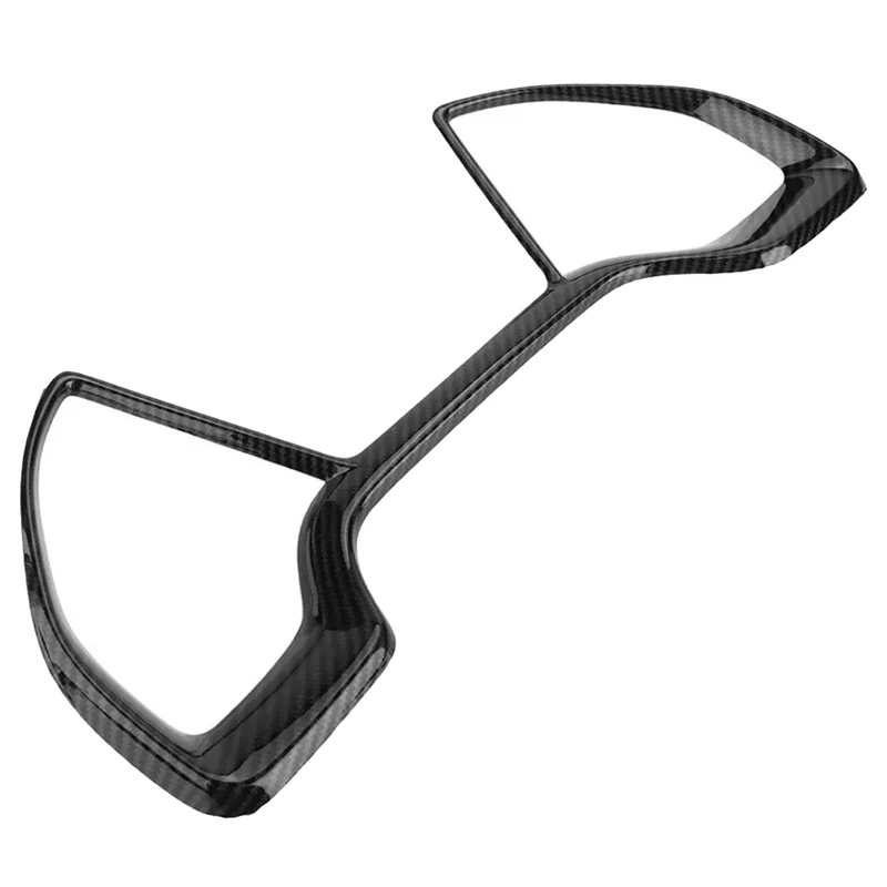 Фоторамка кольца с циферблатом отделка Красного углеродного волокна для Honda Civic 10