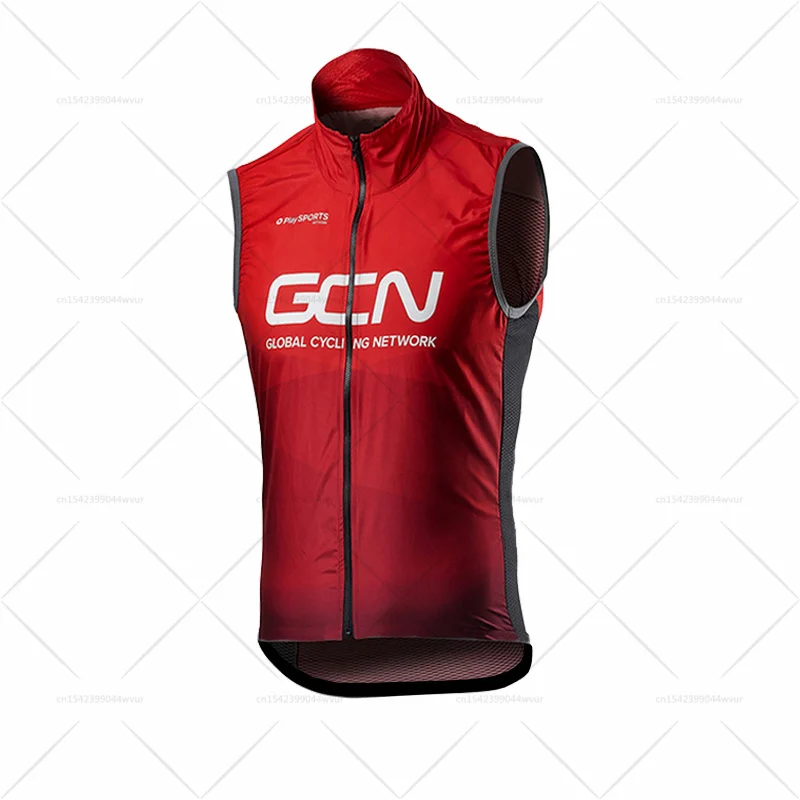 

Жилет велосипедный GCN, ветрозащитный, сетчатый, без рукавов, 2022