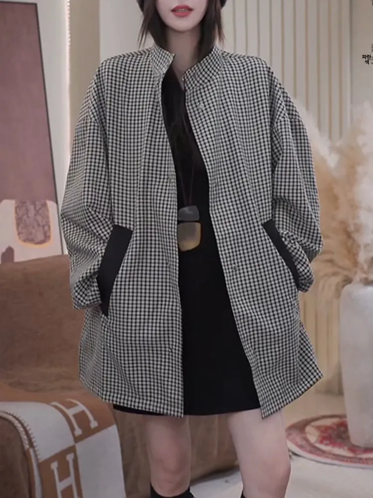 Европейские товары больших размеров. Высококачественный британский плащ в