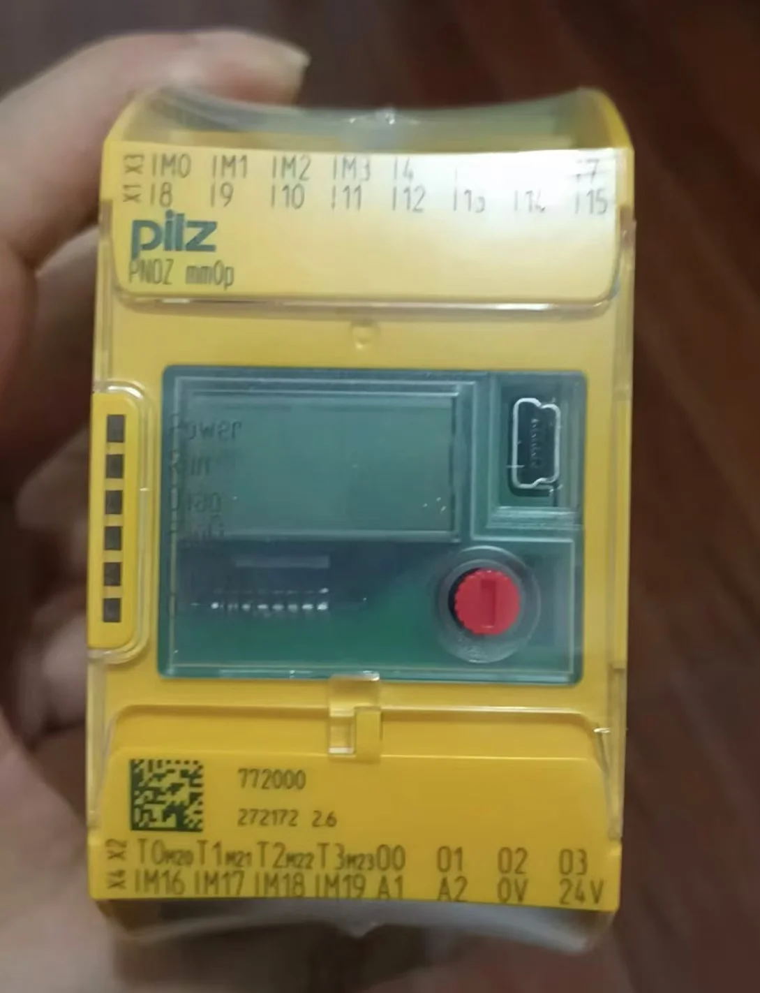 Оригинальный новый модуль реле безопасности PILZ PNOZ MMOP 772000 ПНОЗ МБО 772100