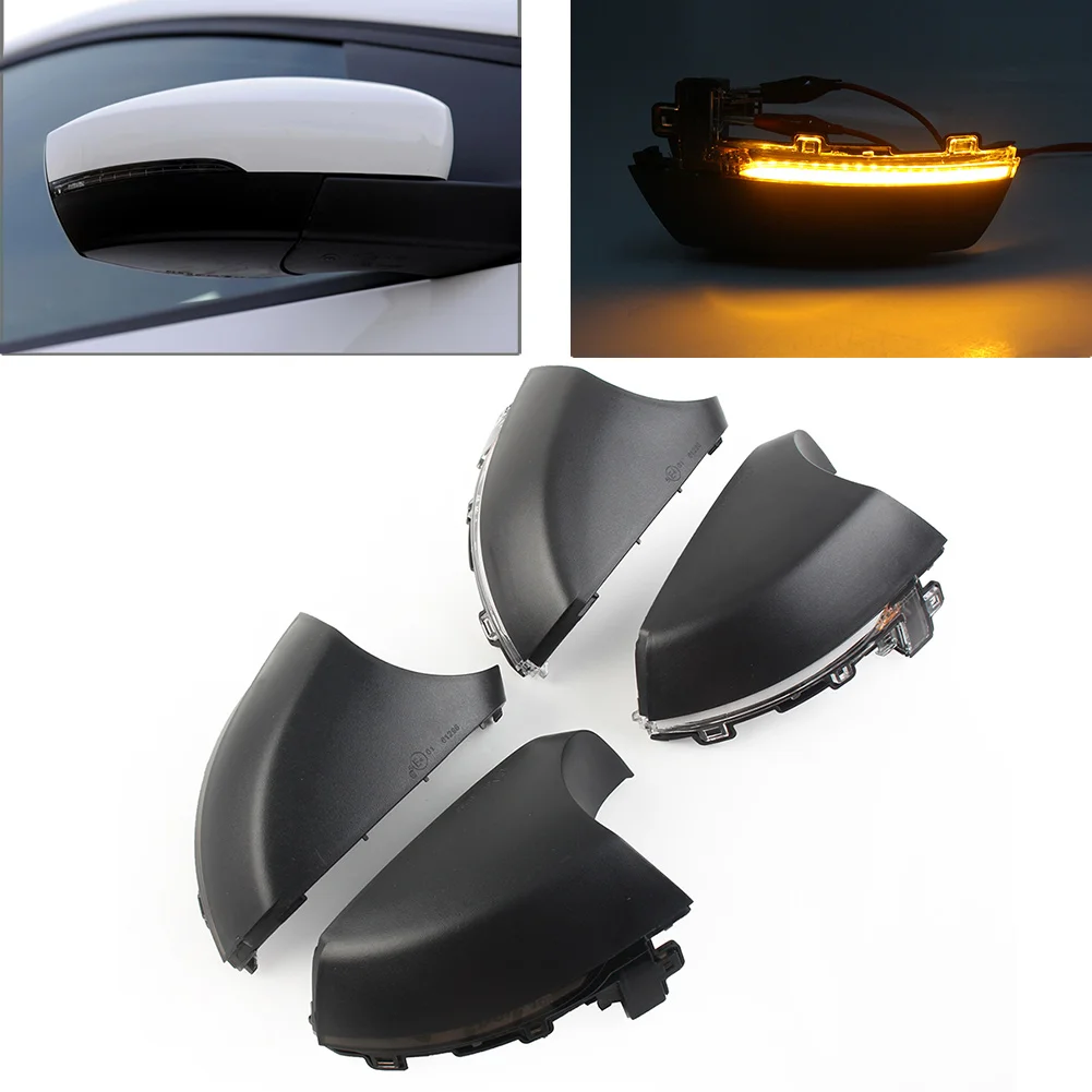 

Dynamic LED Turn Signal Light Side Mirror Indicator For VW Polo MK5 6R 6C Up! E-up! Ameo Vento For Skoda E-Citigo For Seat E-Mii