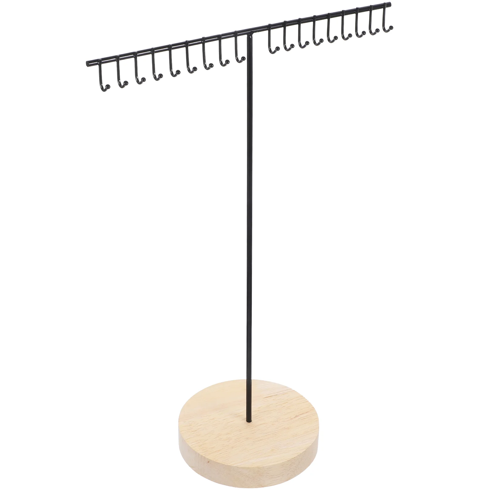 

Storage Hanger Home Display Stand Iron Necklace Holder Pendant Necklace Hanging