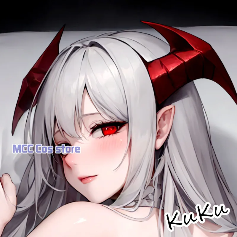 Аниме Дракон гнездо черный волшебник Сексуальная дакимакура стиль унисекс