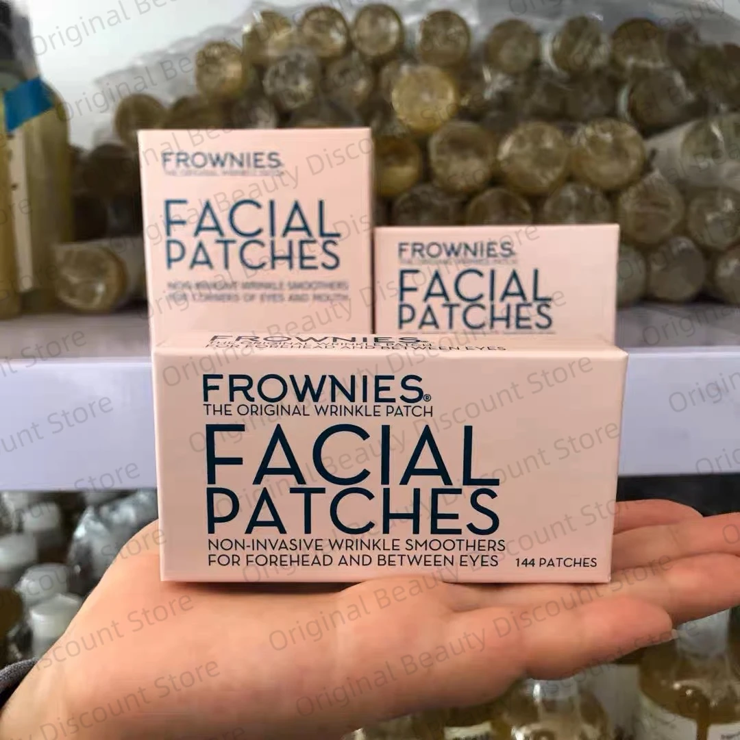 

Original Frownies Facial Patches Wrinkle Patch Non-invasive Wrinkle Smoothers For Forhead And Between Eyes 144 Patches