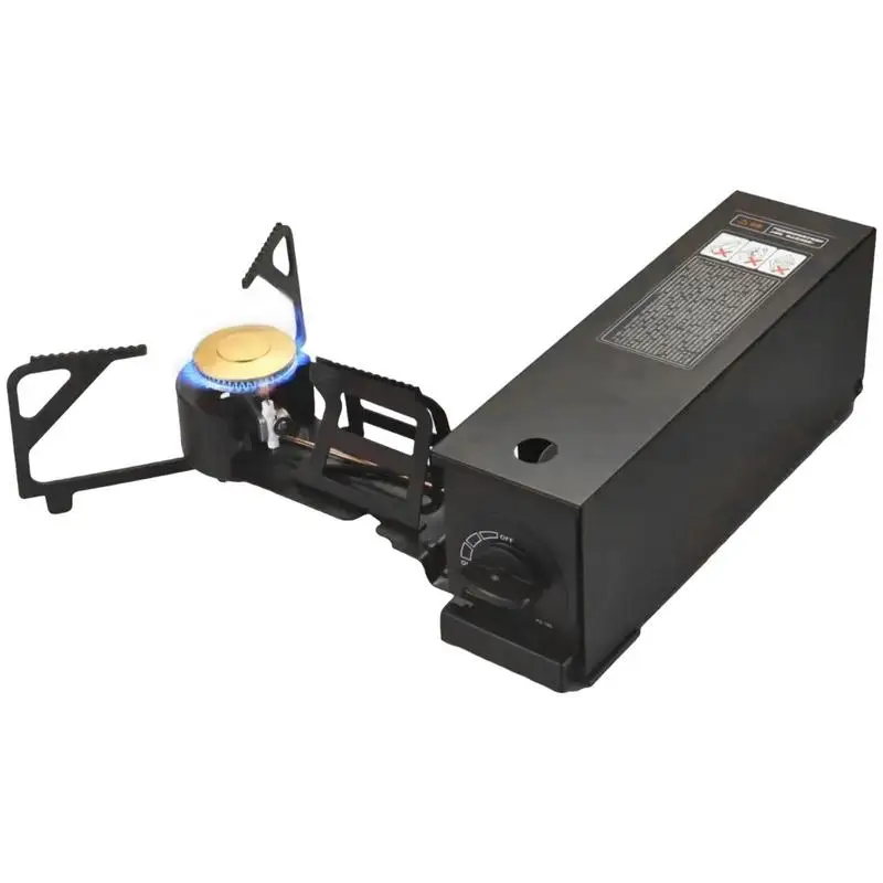 

Outdoor Lightweight Camping Stove Portable Folding Rocket Stove Burner Steel Foldable Stove Heater Hiking Camping Accessories
