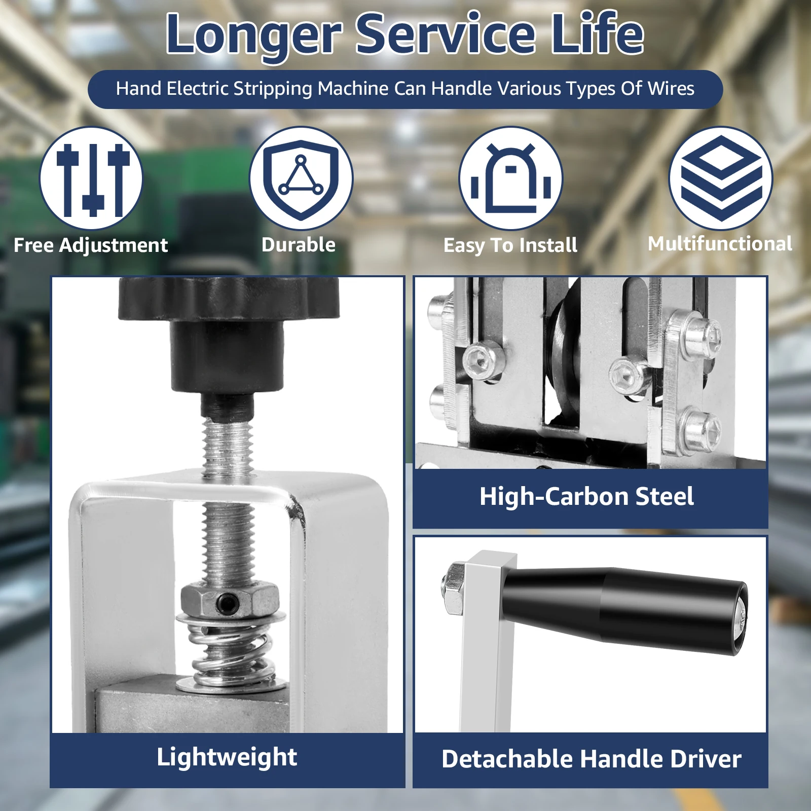 Ручной набор инструментов сделай сам для электрической машины зачистки