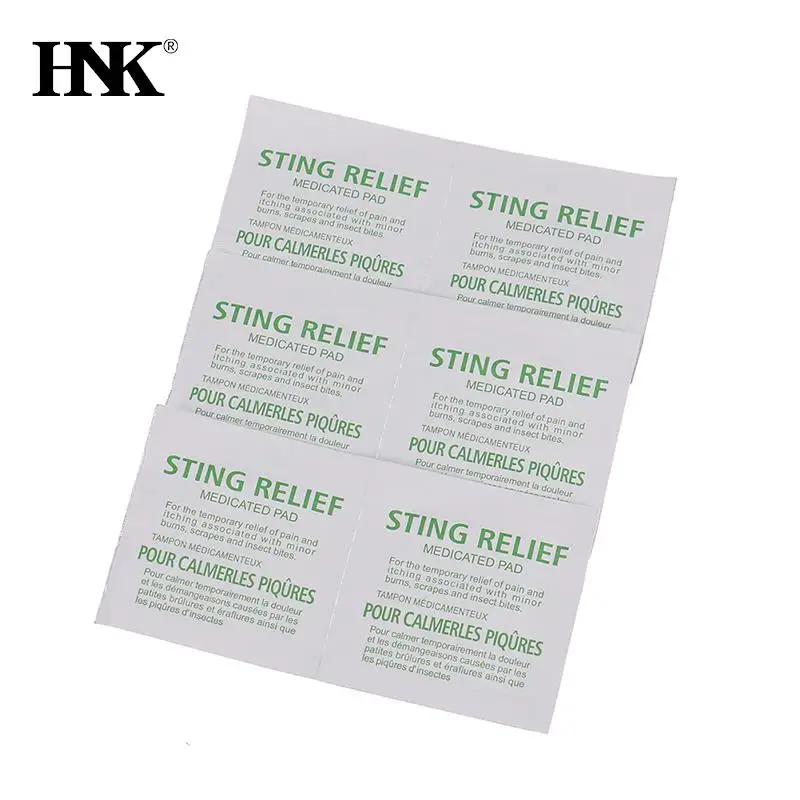 

100 шт., одноразовые антизудные таблетки от зуда