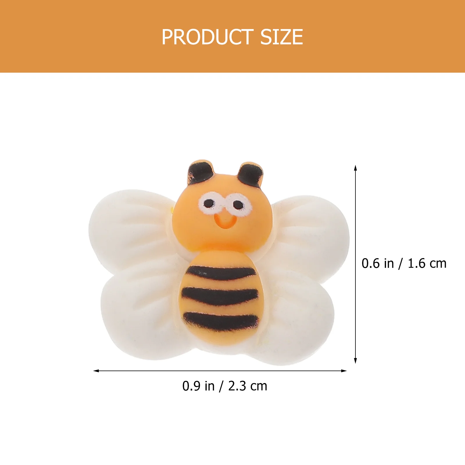 10 шт. Aniaml наклейки пчела магнит на холодильник подарок поддельные животные