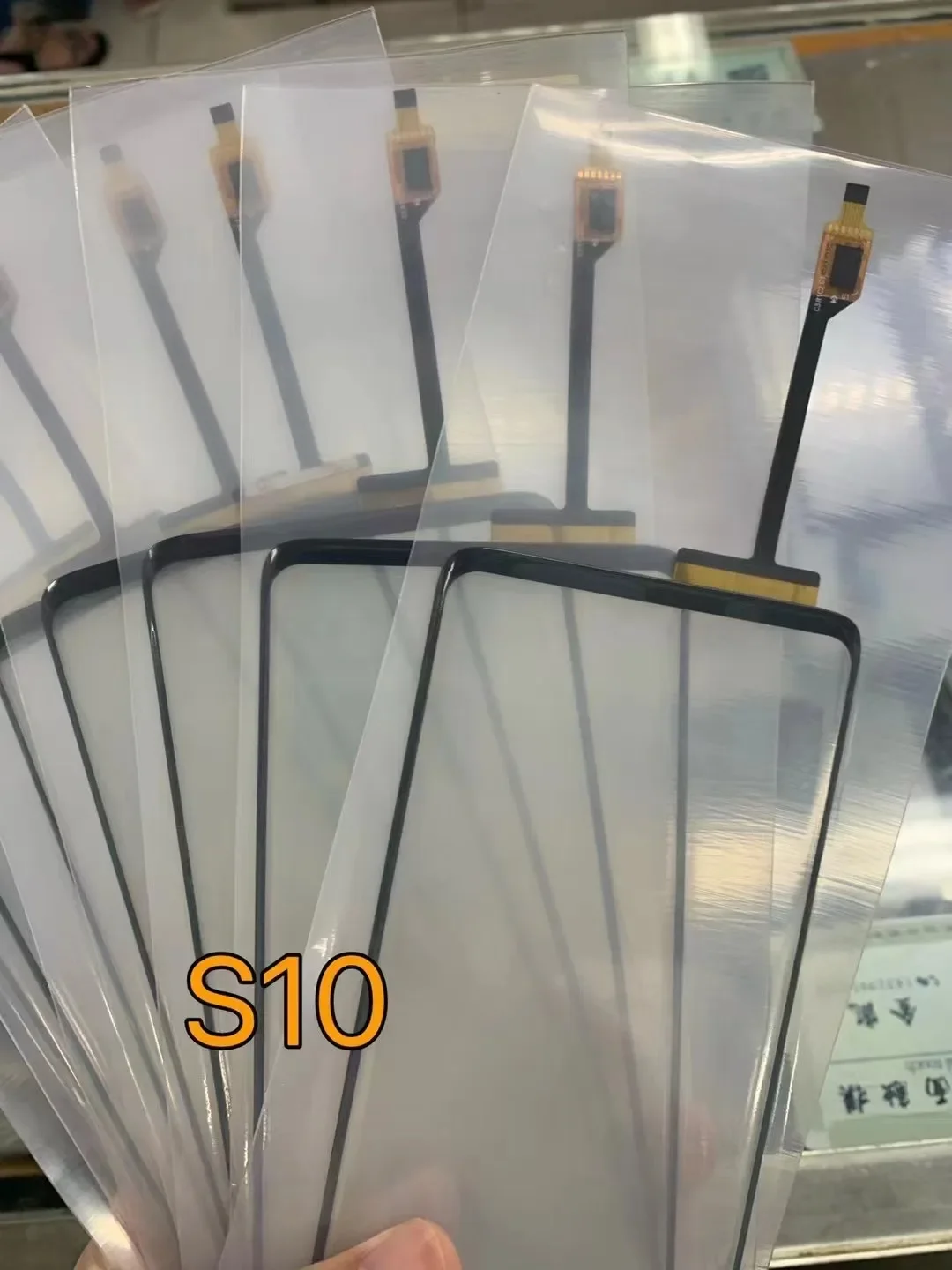 Фото Сенсорное стекло с OCA для SM S8 + S9 S9 + S10 S10 + Note10 Note 10 Plus Note9 S20 S20 + S20ultra Note20 ультра ЖК дигитайзер Ремонт №2