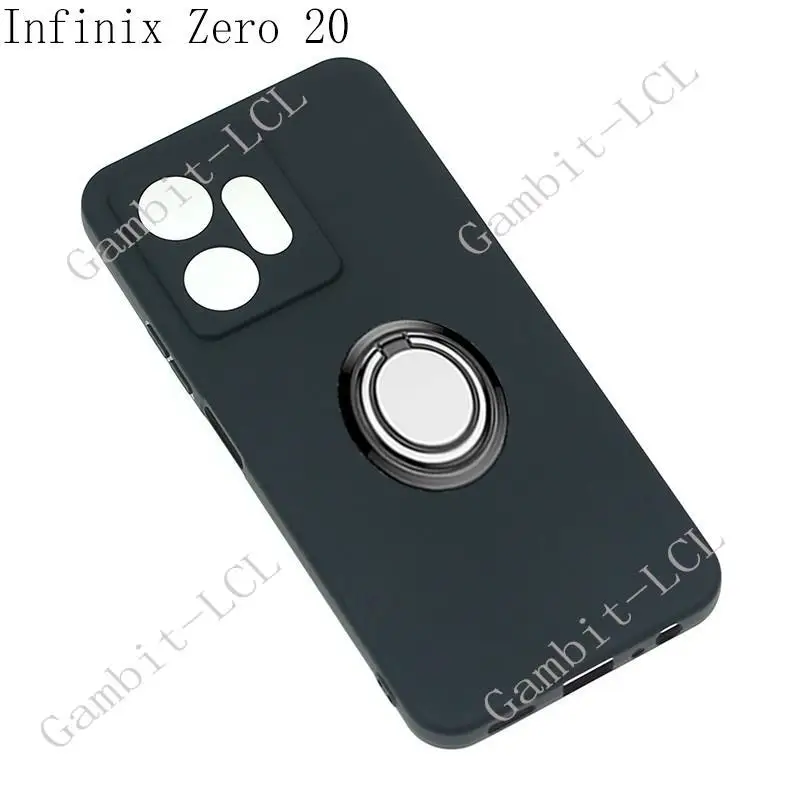 Для Infinix Zero 20 Zero20 X6821 InfinixZero20 2022 задний кольцевой держатель кронштейн чехол для