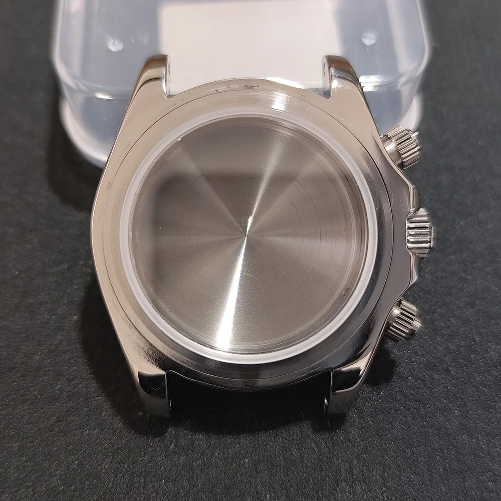 Корпус часов Dwayne Campbell VK 63 39 3 мм из нержавеющей стали