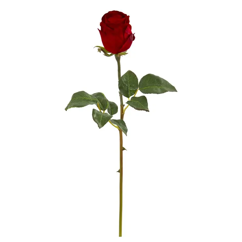 

21in. Rose Bud Artificial Flower (Set of 6)