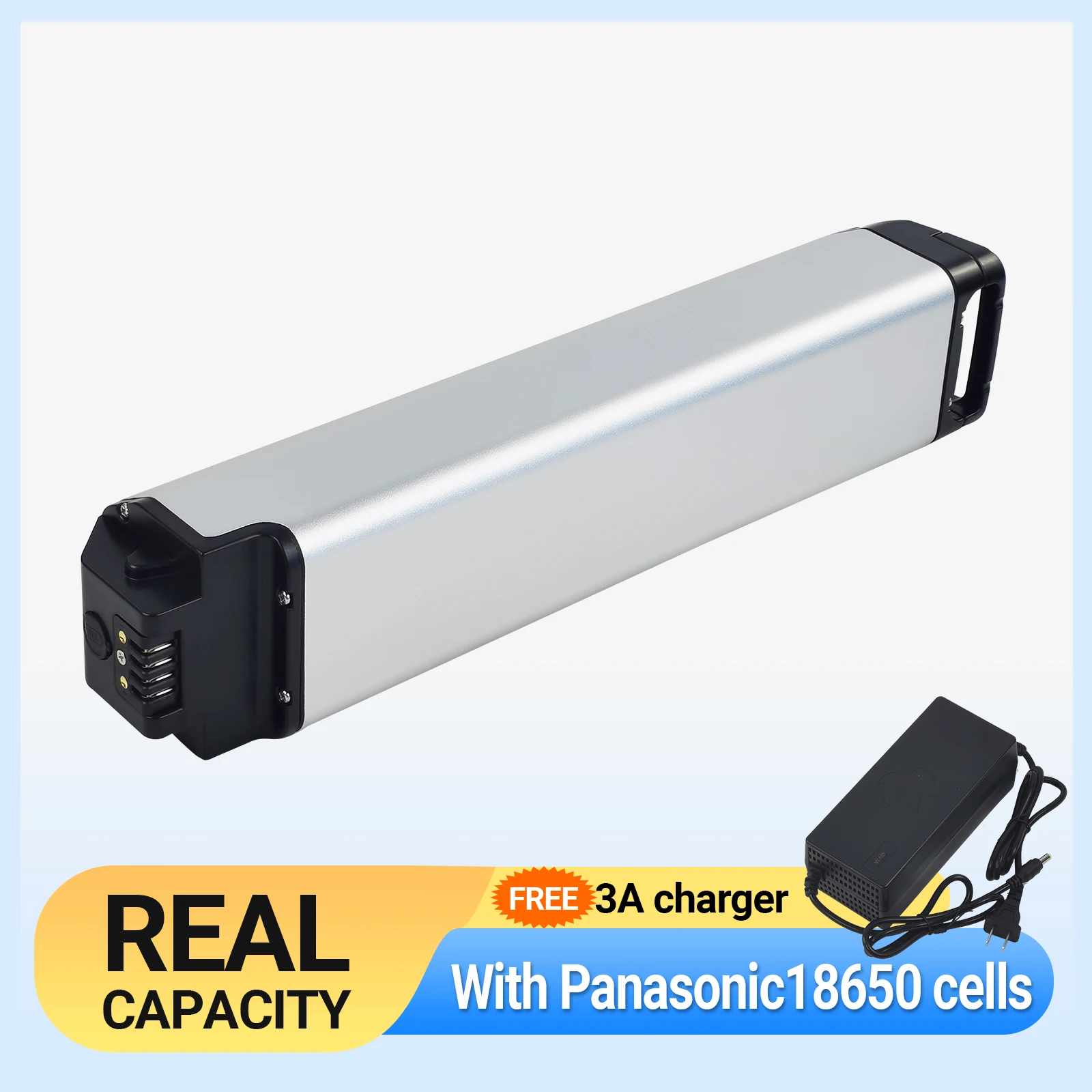 Hidden Ebike akku Dengfu E10 Frame Battery Pack 48V 17.5Ah 15Ah 13Ah E22 E23 Аккумулятор для электровелосипеда 500W