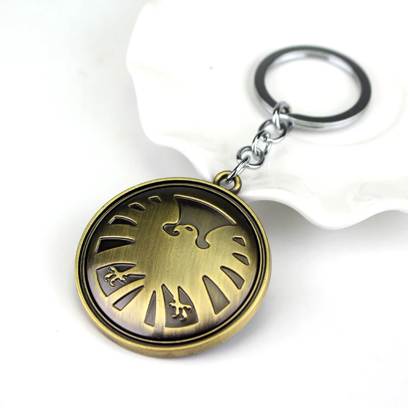 Disney Marvel Мстители S.H.I.E.L.D. Ожерелье с логотипом агента Hydra модные драгоценности