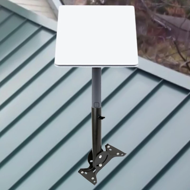 Комплект стойки для монтажа на крыше антенны V2 упрощает настройку спутниковой