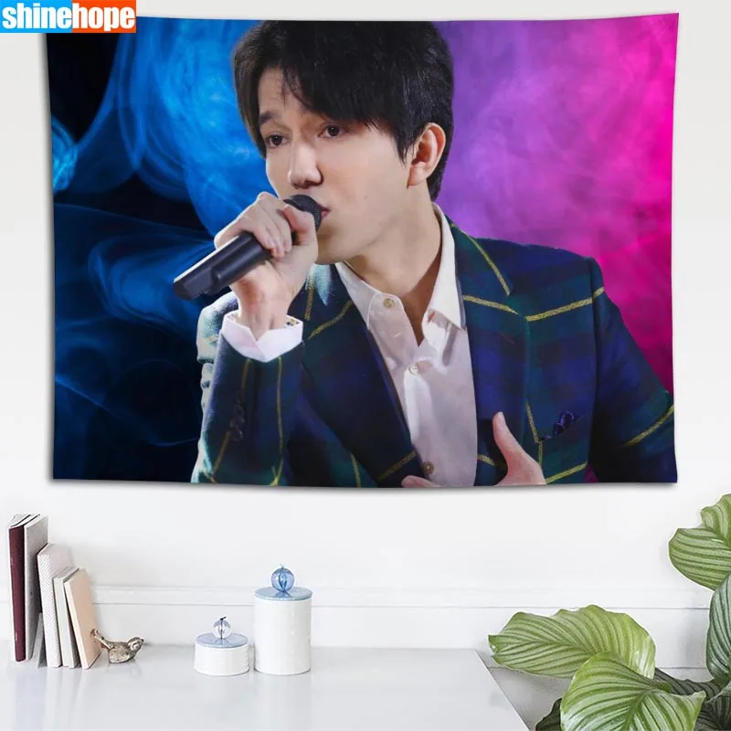 

Гобелен Dimash с мандалой, настенная подвесная стена, ранний декор, комнатный Настенный Ковер, настенное одеяло