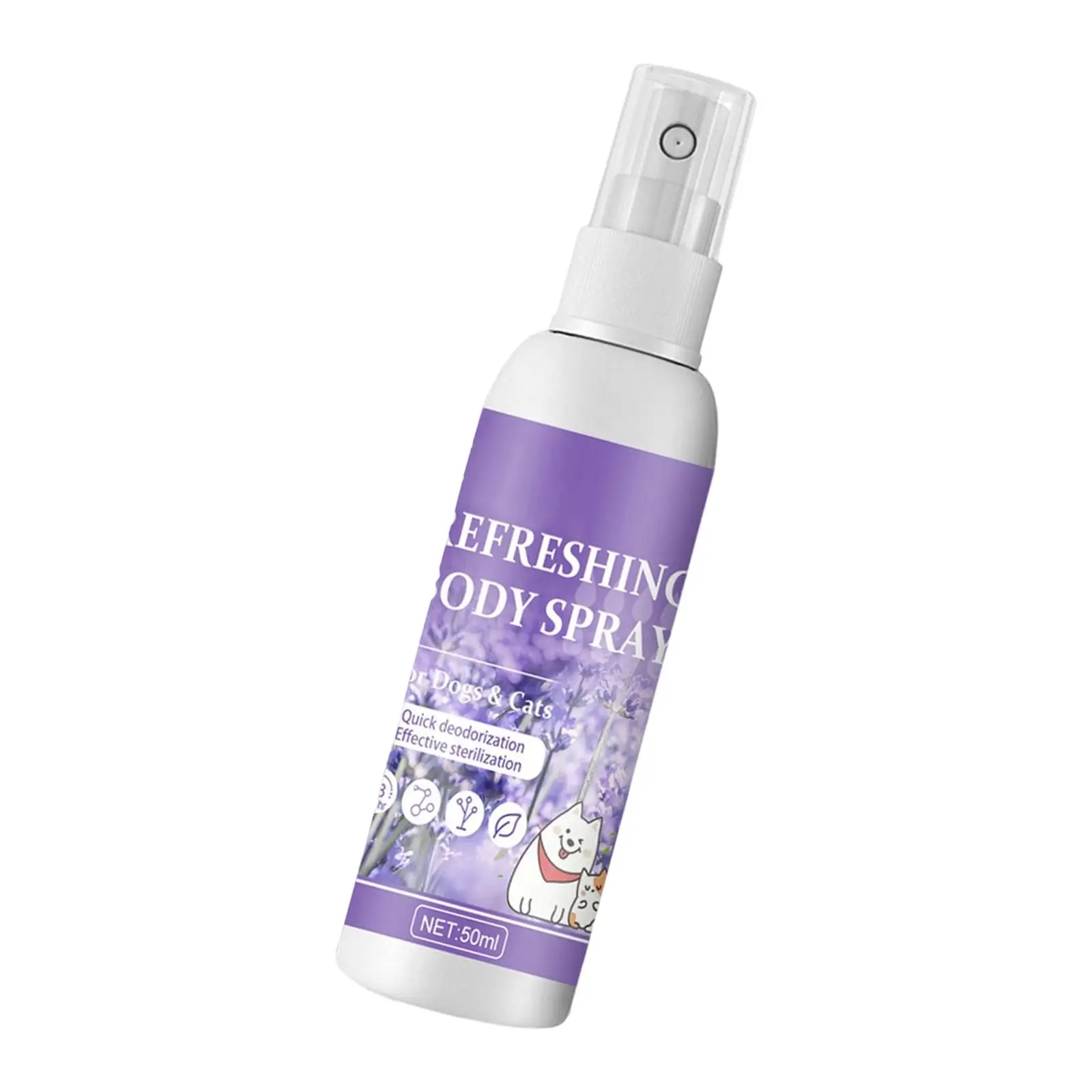 

Dog Deodorizing Spray Pet Deodorant for Deodorization Refreshes Deodorizes