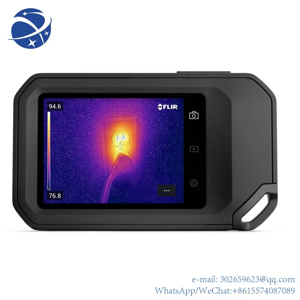 

3.5" touch screen original and brand-new Flir C3-X MSX technology digital thermal imaging camera with wifi/USB